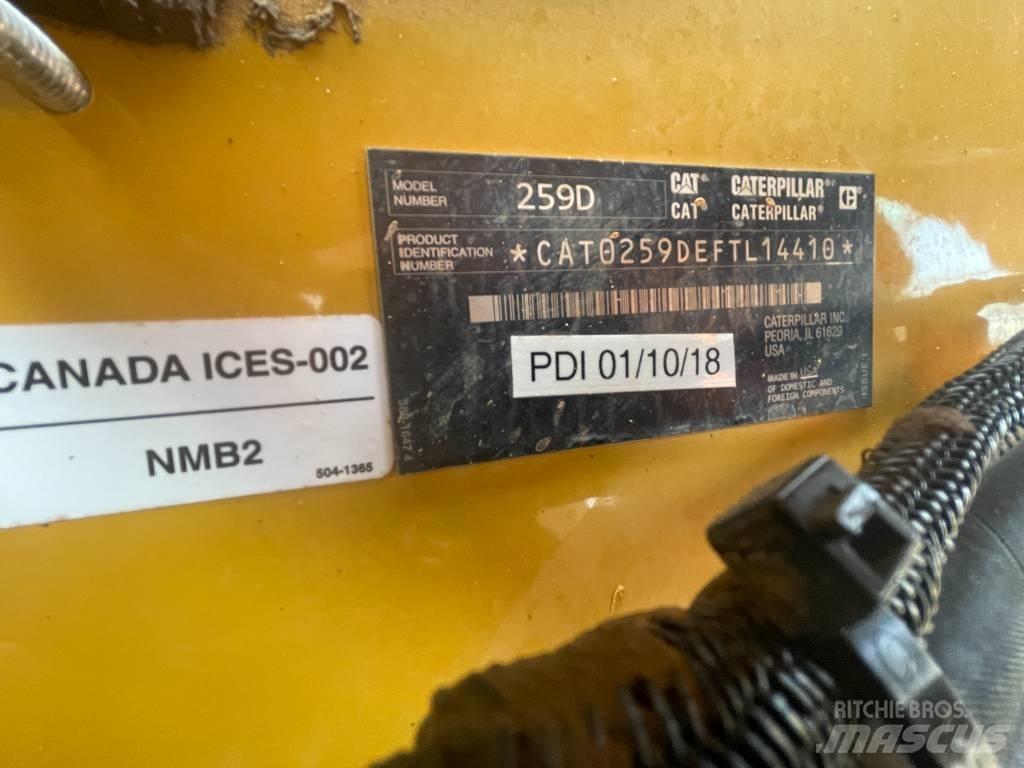 CAT 259 D Kompaktlader