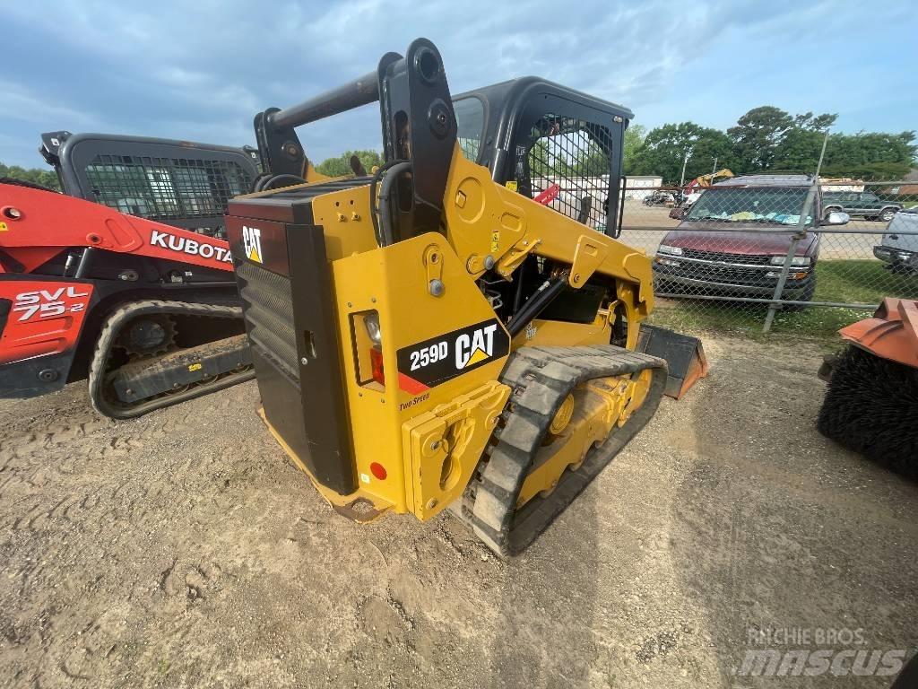 CAT 259 D Kompaktlader