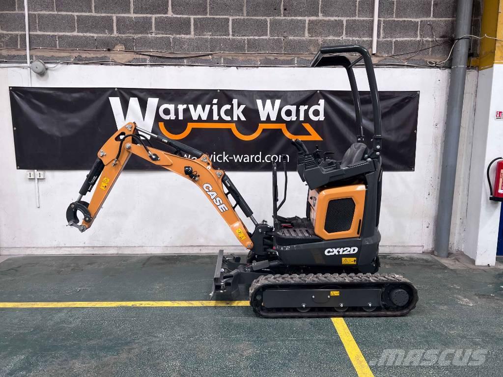 CASE CX 12 D Minibagger < 7t