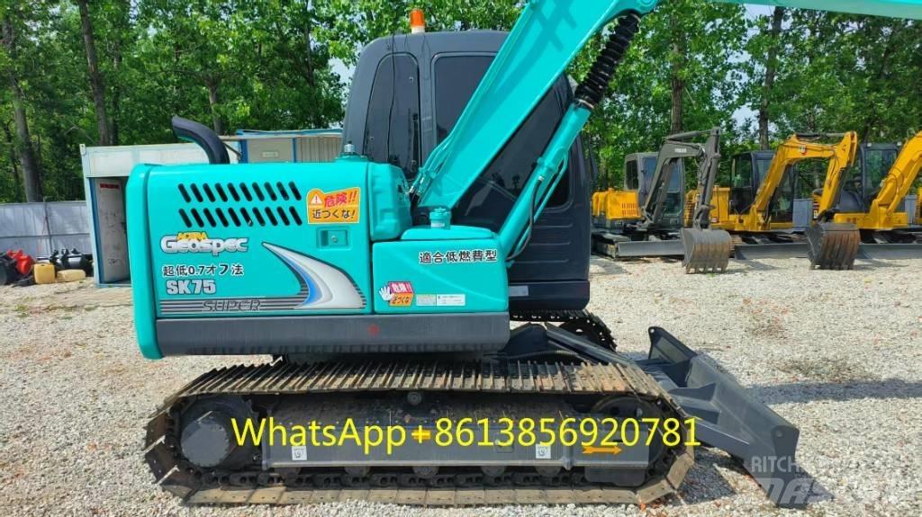 Kobelco SK 75 Midibagger  7t - 12t