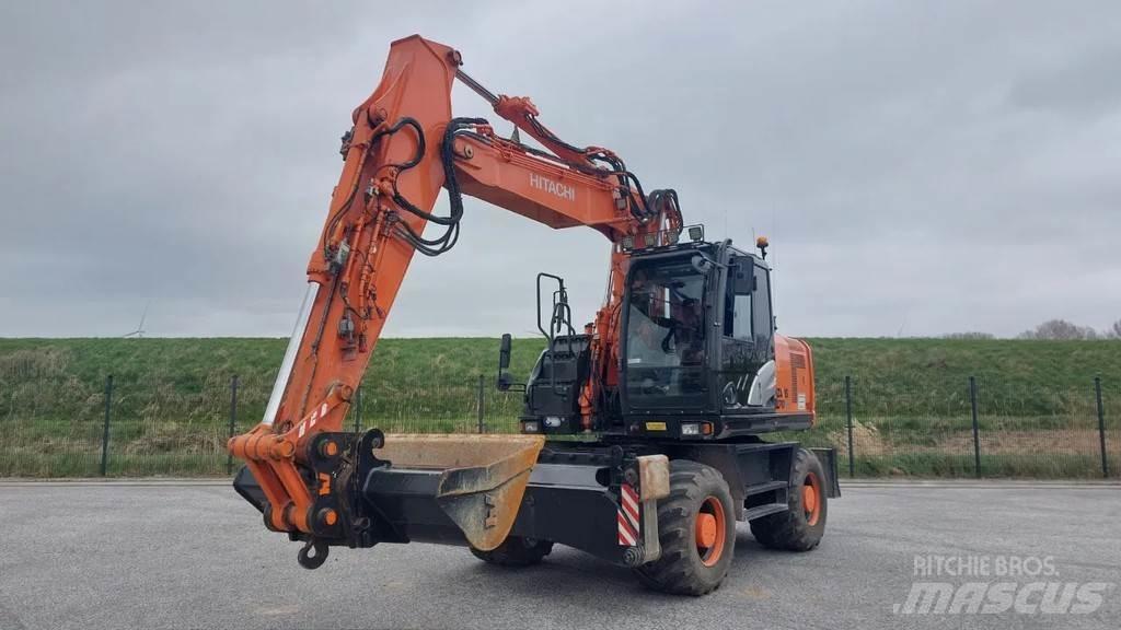 Hitachi ZX 170W-5B Mobilbagger