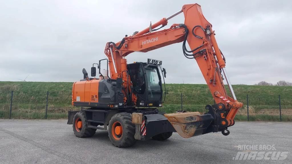 Hitachi ZX 170W-5B Mobilbagger
