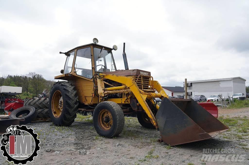 Valmet 502 - Traktor Traktoren