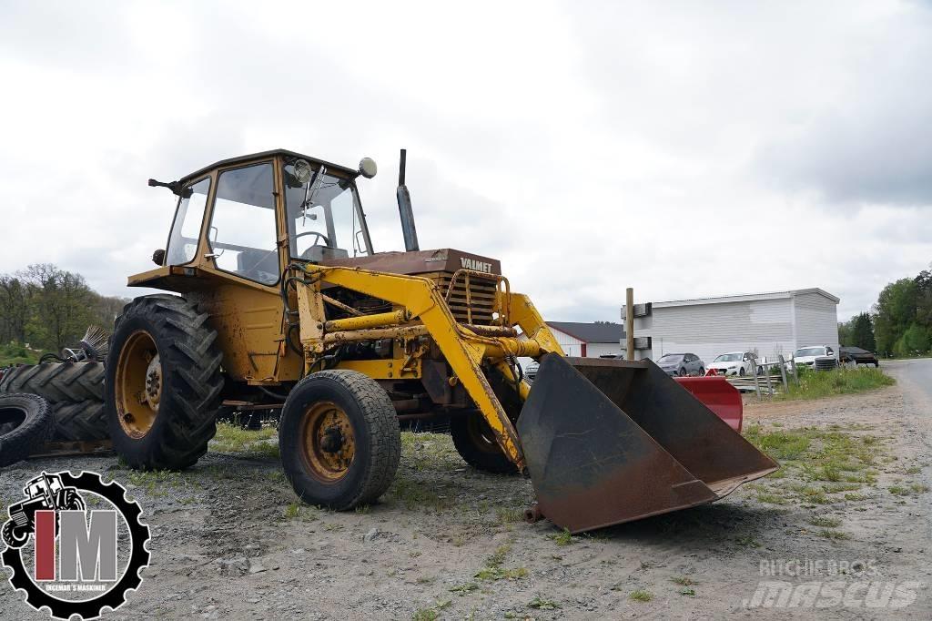 Valmet 502 - Traktor Traktoren