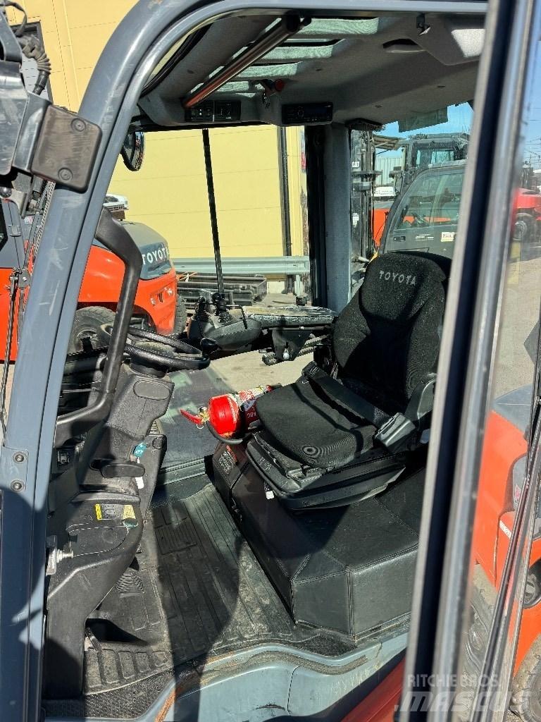 Toyota 52-8FDF25 Diesel heftrucks