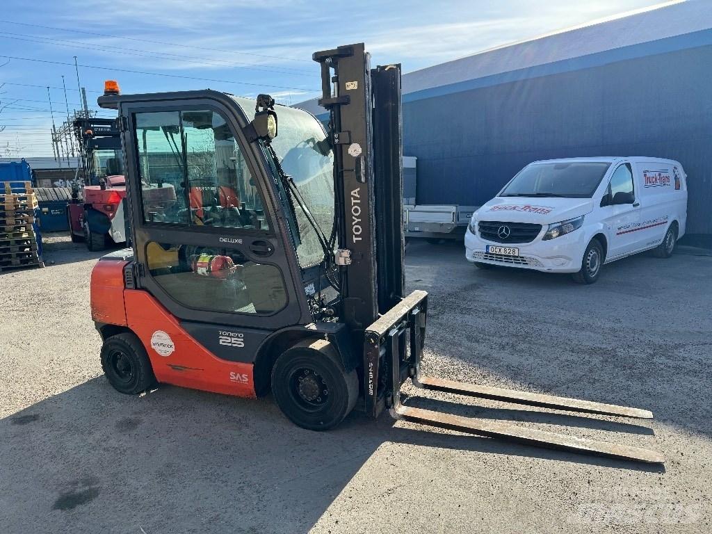 Toyota 52-8FDF25 Diesel heftrucks