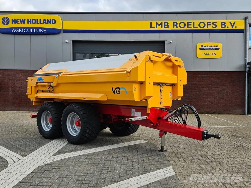 VGM Rocky 12 Minidumper