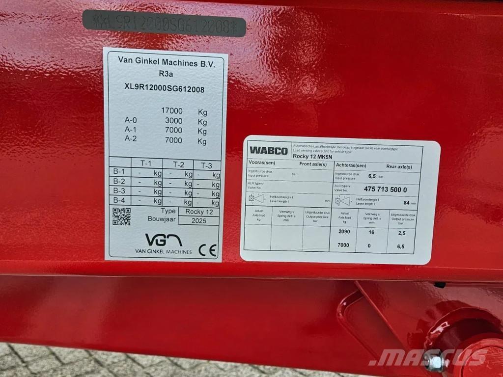 VGM Rocky 12 Minidumper