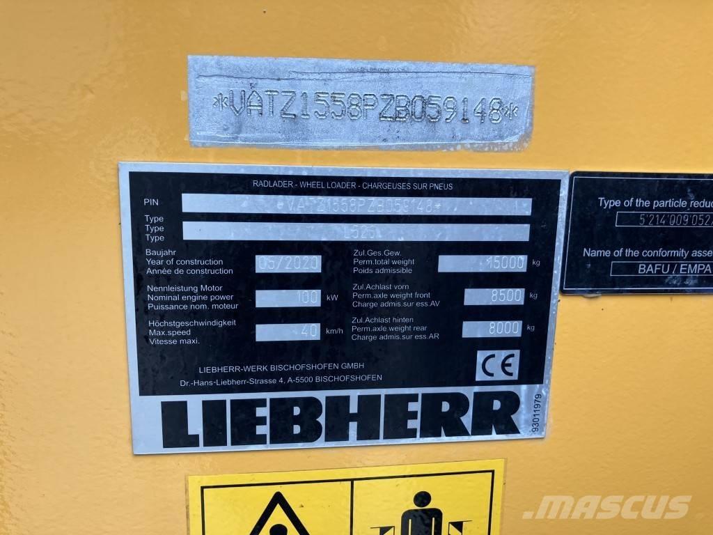 Liebherr L 526 Radlader