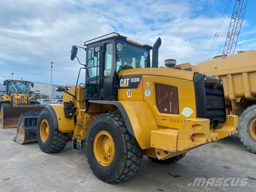 CAT 938M NVT Radlader