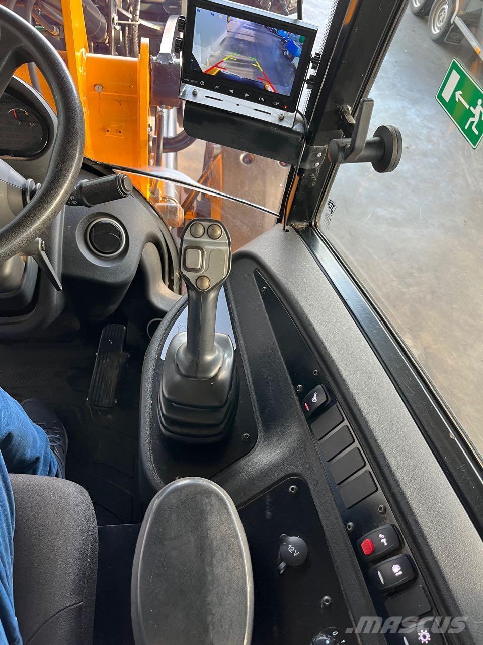 JCB 409 Agri Radlader