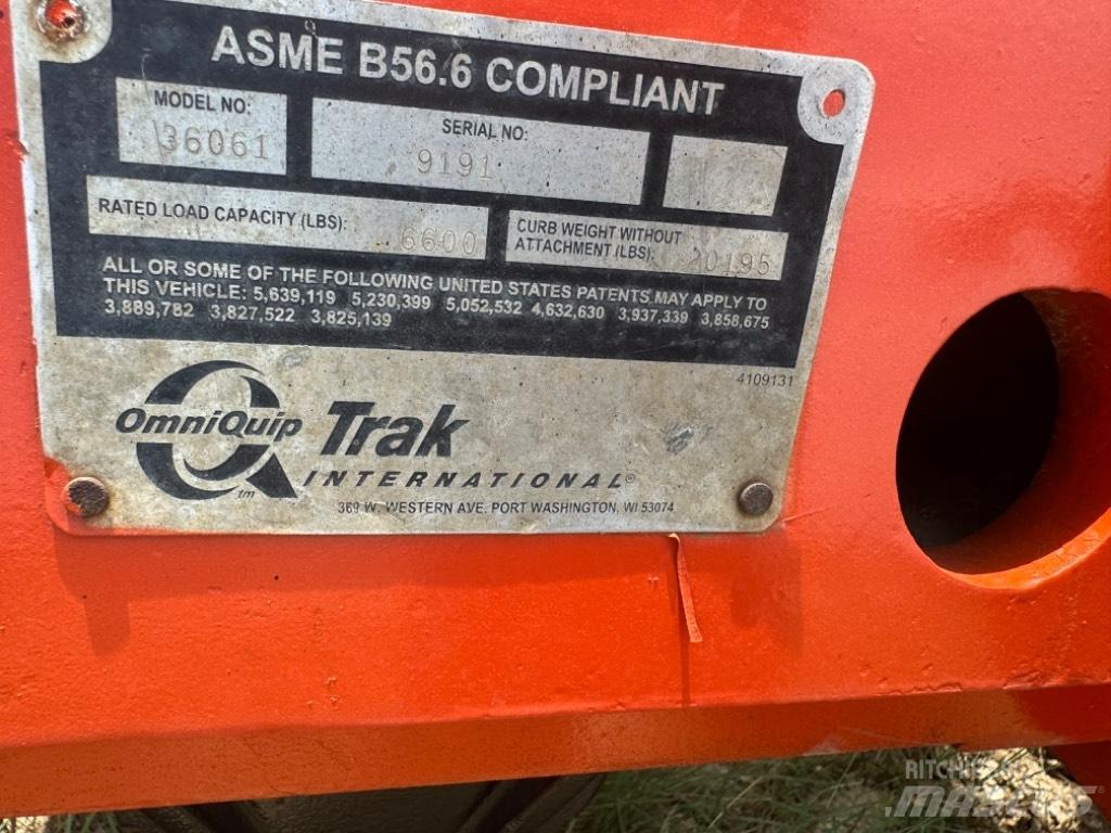 SkyTrak 3606 Teleskoplader