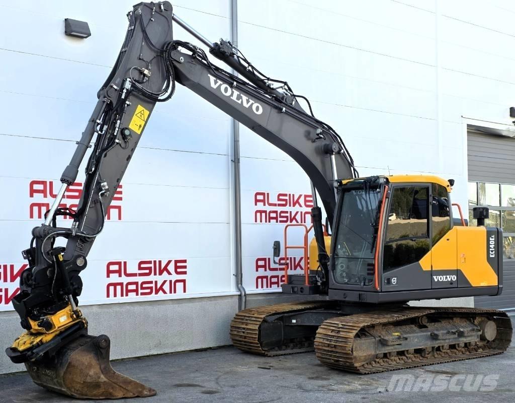 Volvo EC 140 EL Raupenbagger
