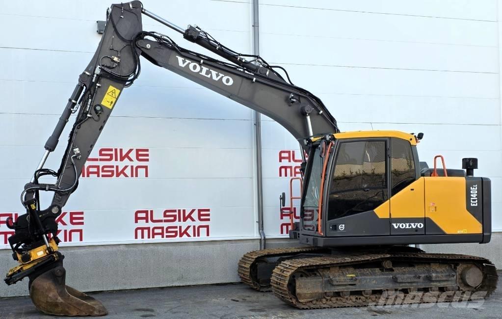 Volvo EC 140 EL Raupenbagger