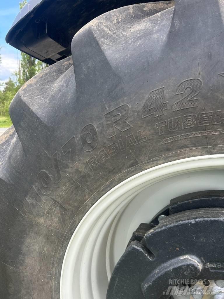 Steyr Absolut CVT Traktoren