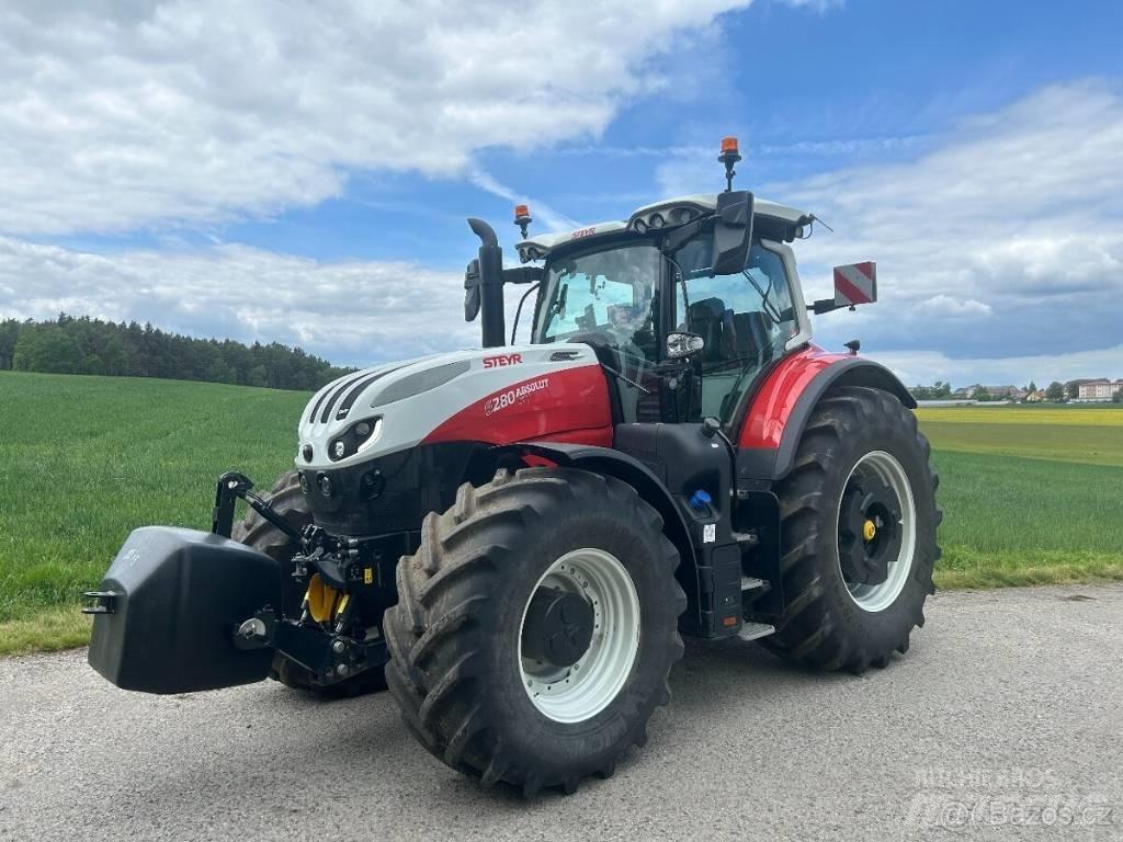 Steyr Absolut CVT Traktoren