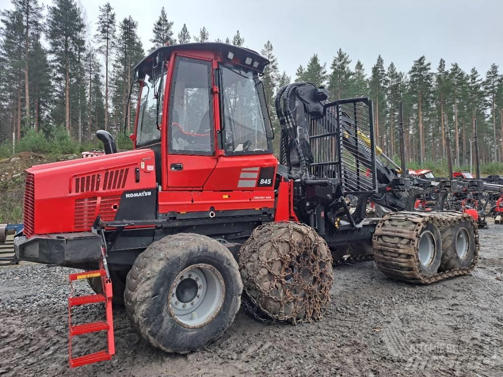 Komatsu 845 Forwarder