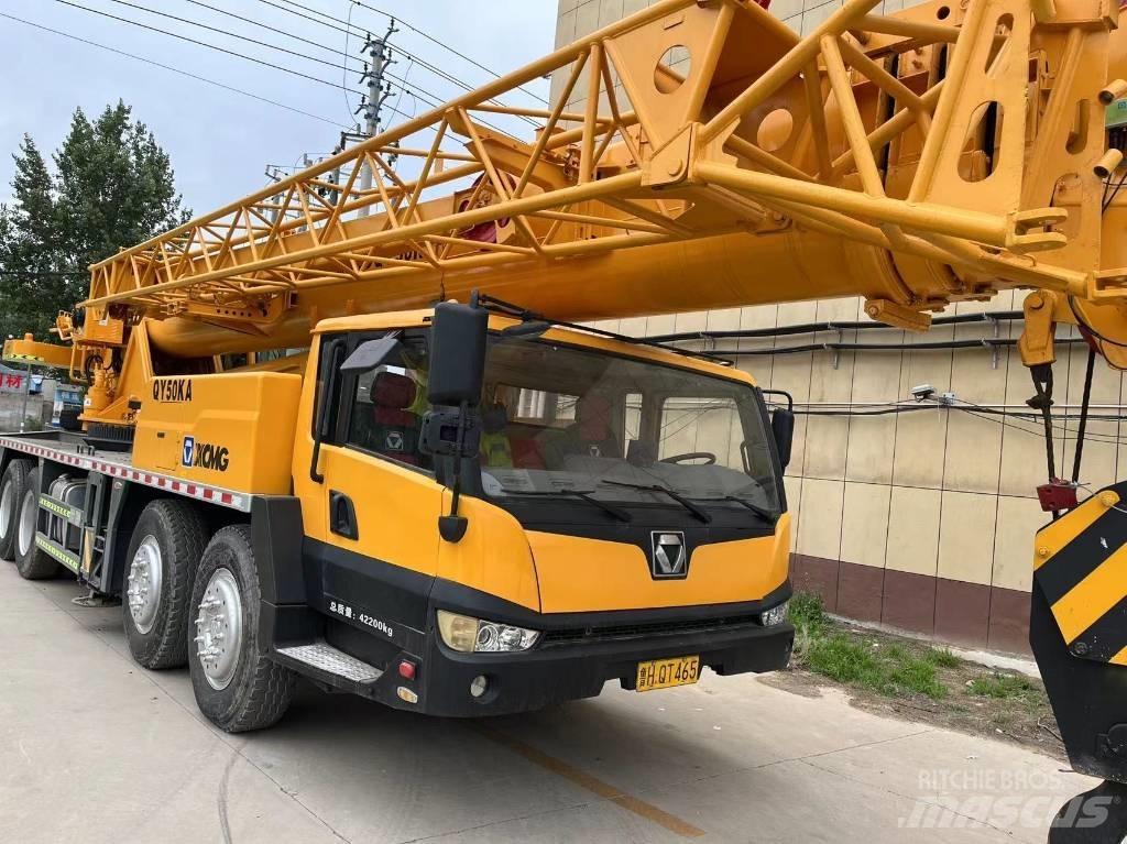 XCMG QY50KA Kranen voor alle terreinen