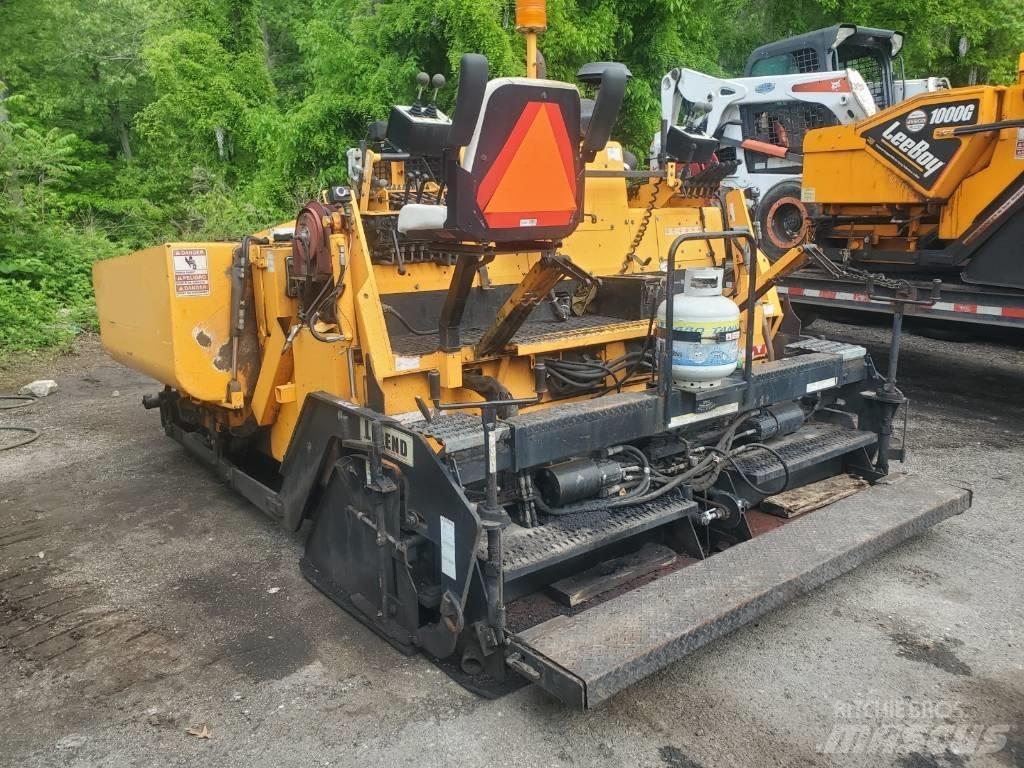 LeeBoy 8510 HD Strassenfertiger