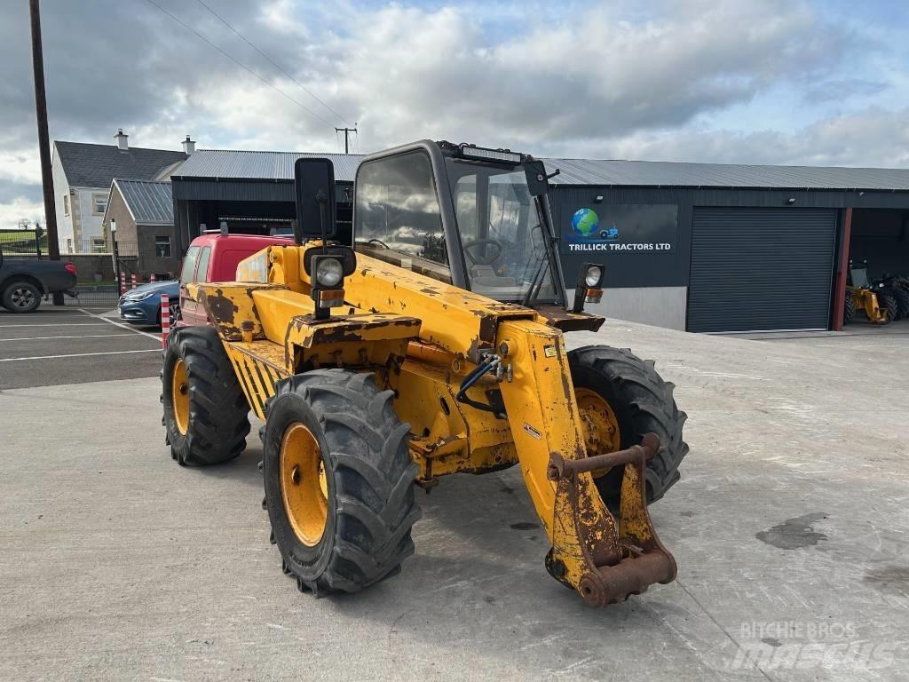 JCB 520 Loadall Teleskoplader für Landwirtschaft