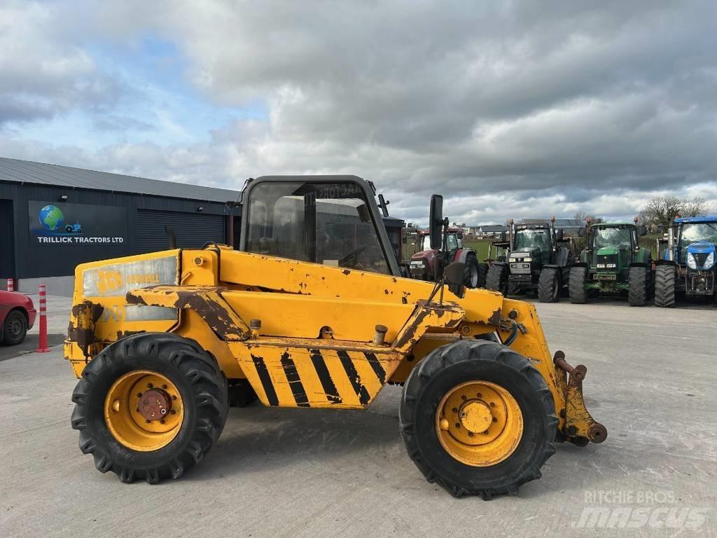 JCB 520 Loadall Teleskoplader für Landwirtschaft