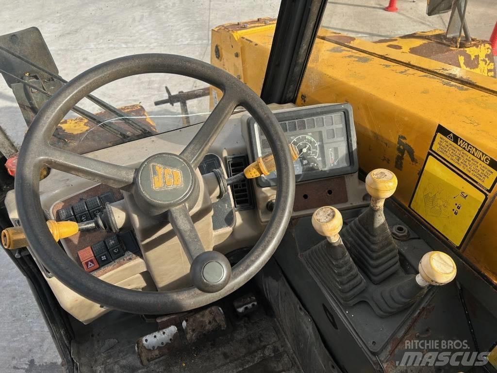 JCB 520 Loadall Teleskoplader für Landwirtschaft
