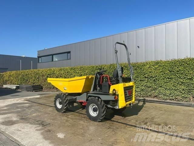 Wacker Neuson DW 30 Dumper - Knickgelenk