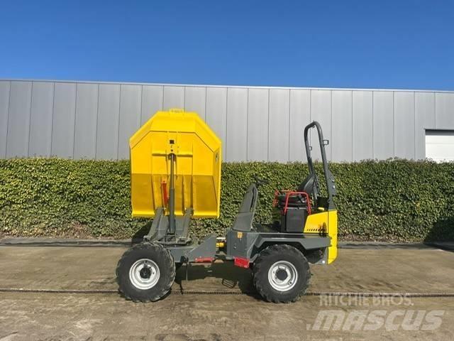 Wacker Neuson DW 30 Dumper - Knickgelenk