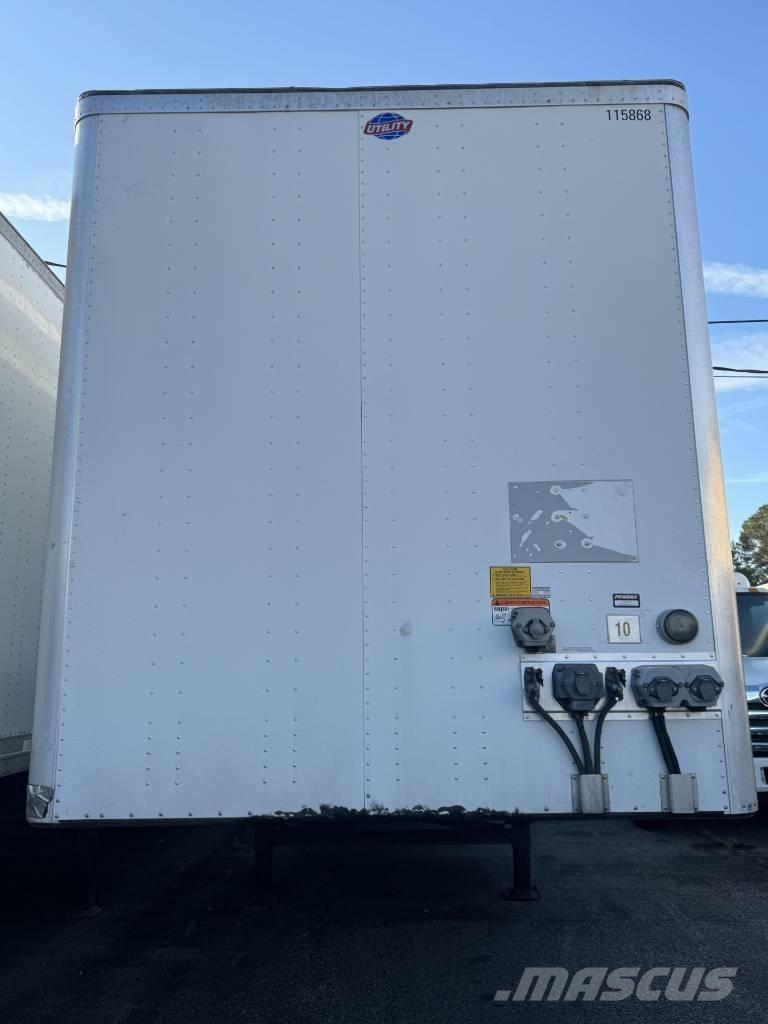 Utility 53' Anhänger-Kastenaufbau