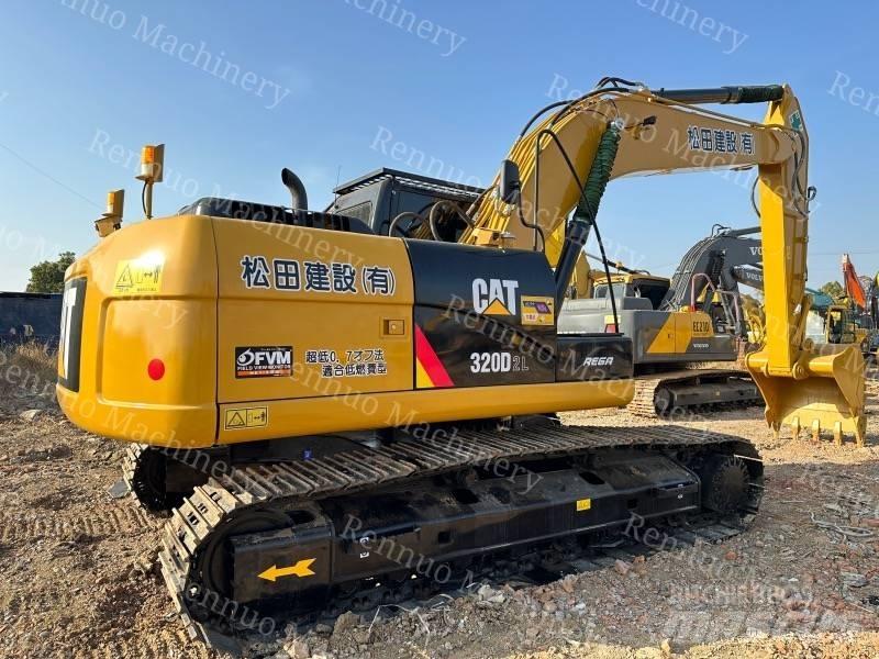 CAT 320D2 Raupenbagger