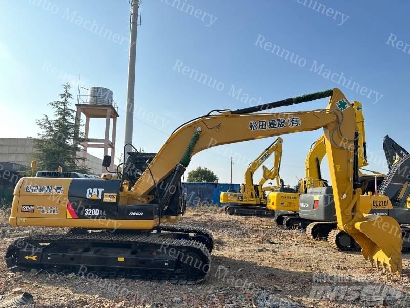 CAT 320D2 Raupenbagger