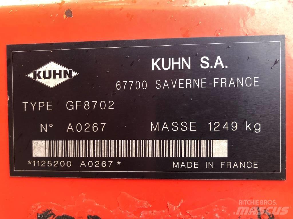 Kuhn GF 8702 Kreiselheuer/-wender