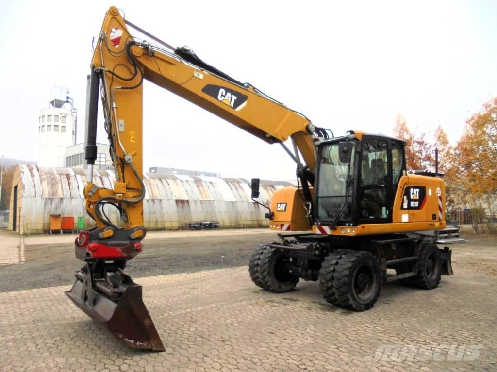 CAT M 318 F Mobilbagger