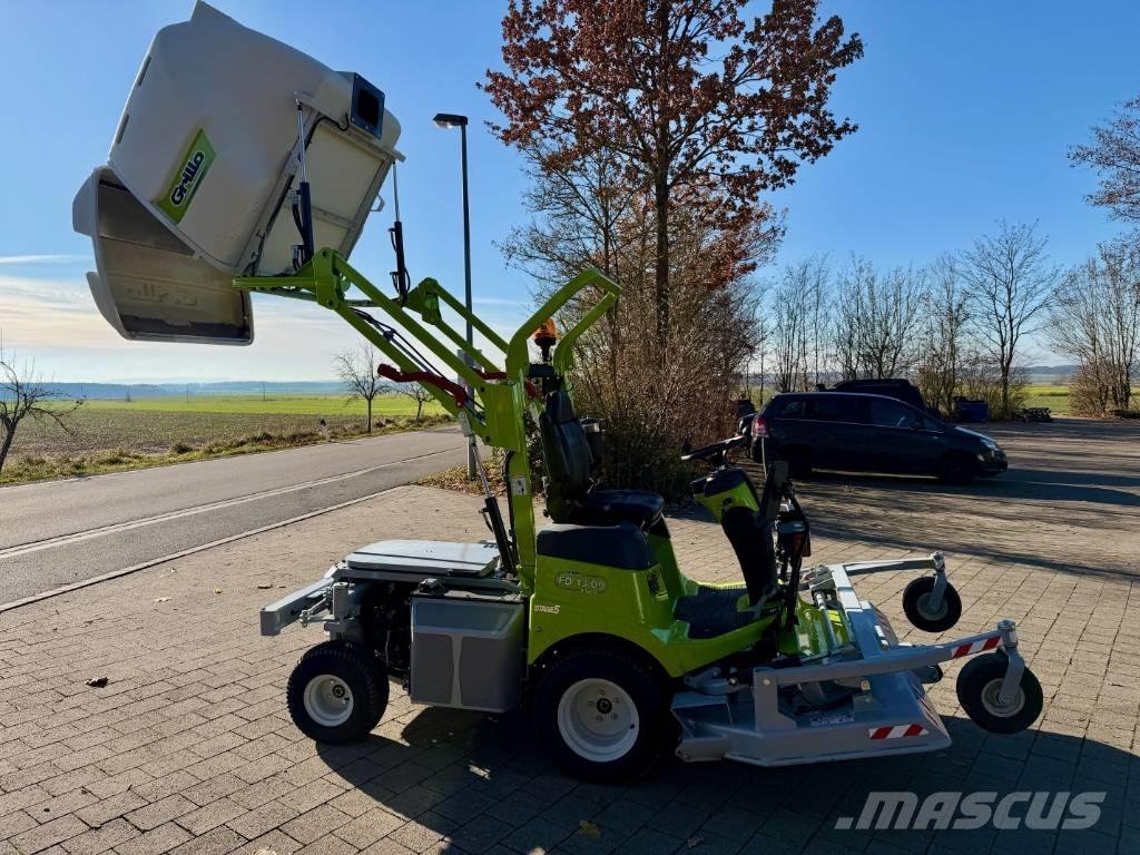 Grillo FD 13.09 Aufsitzmäher