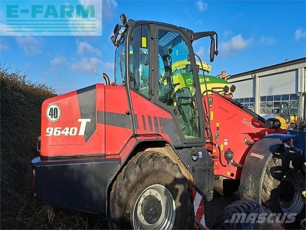 Schäffer 9640 t-2 Teleskoplader für Landwirtschaft