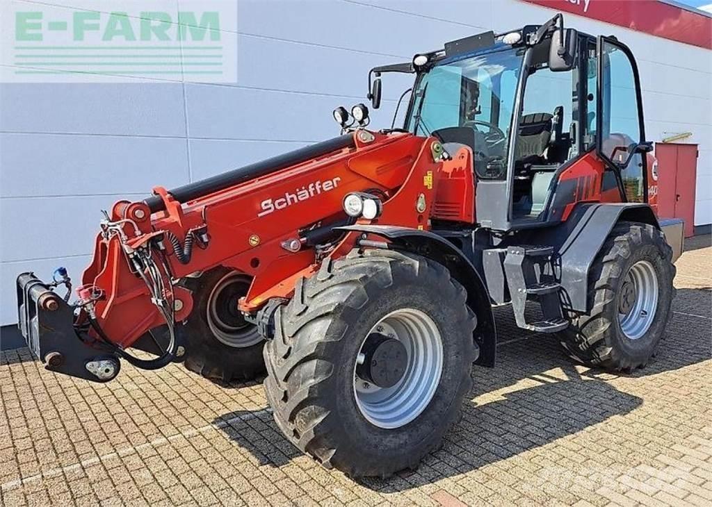 Schäffer 9640 t-2 Teleskoplader für Landwirtschaft