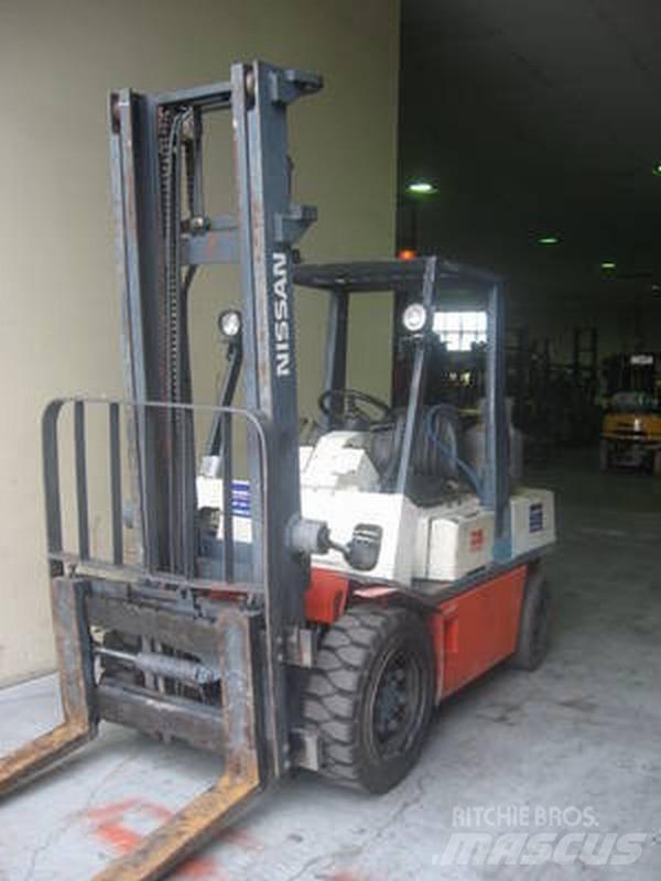 Nissan Nissan Heftrucks overige