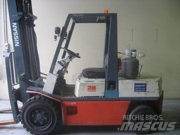 Nissan Nissan Heftrucks overige