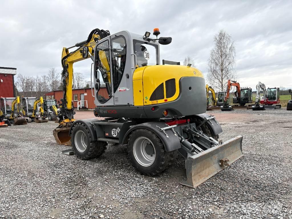 Wacker Neuson EW100 Mobilbagger