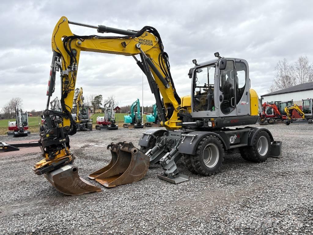 Wacker Neuson EW100 Mobilbagger