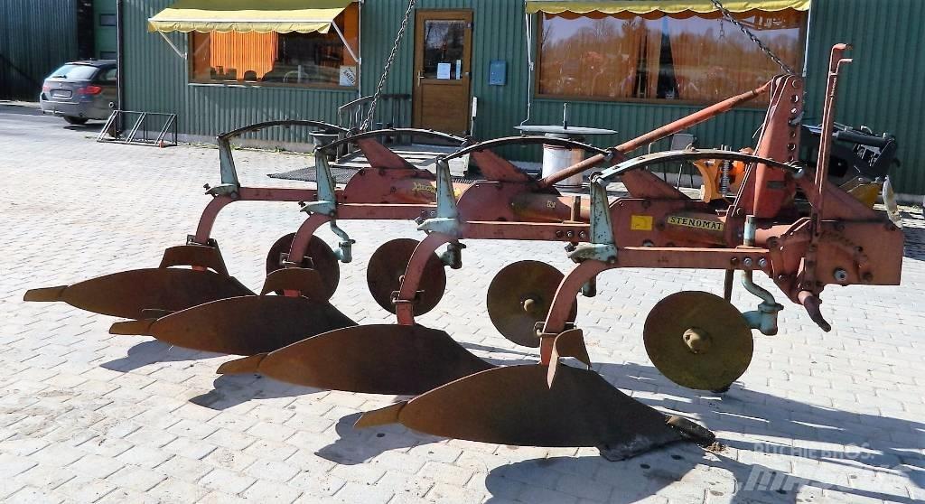 Kverneland 4 Konventionelle Pflüge