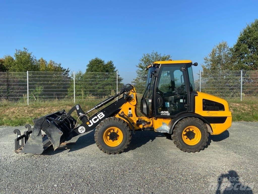JCB 406 SV AG Radlader