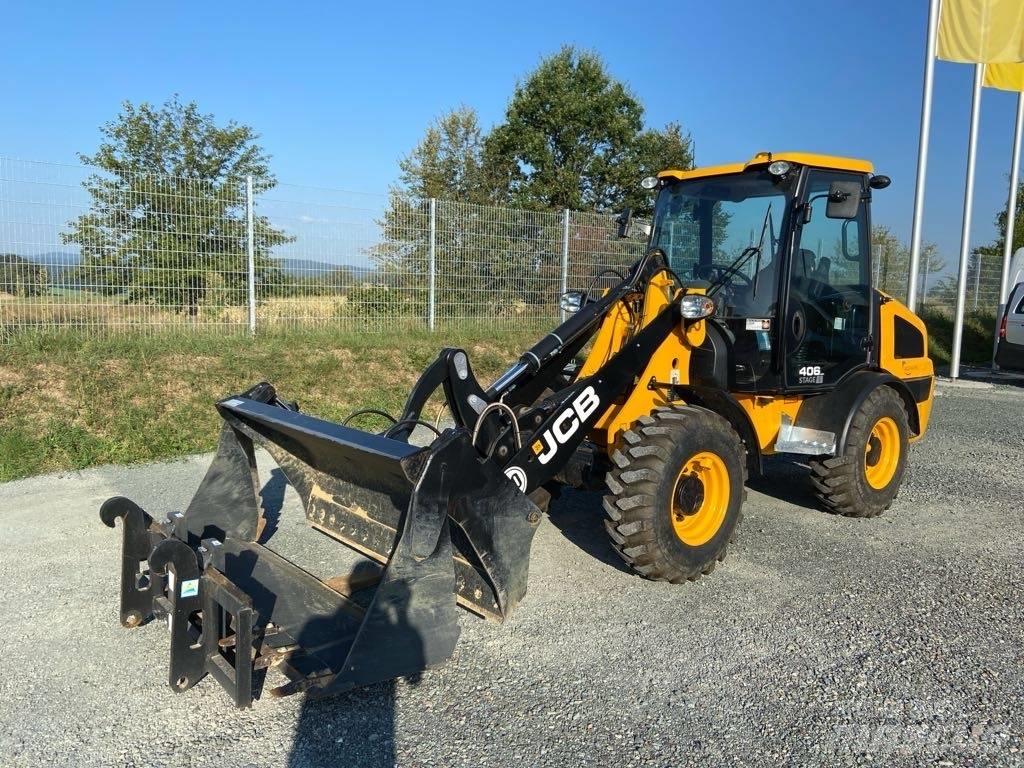 JCB 406 SV AG Radlader