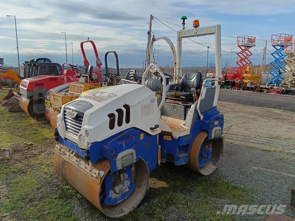 Hamm HD 12 VV Tandemwalzen