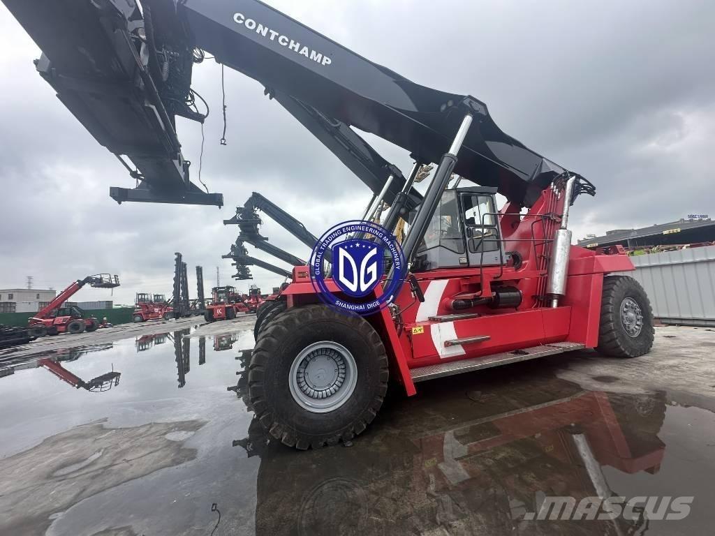 Kalmar DRF 450 Reach-Stacker