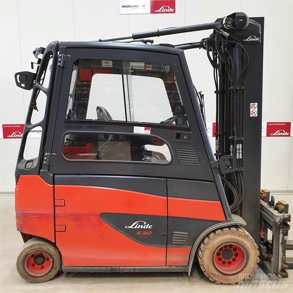 Linde E30/600HL Elektrische heftrucks