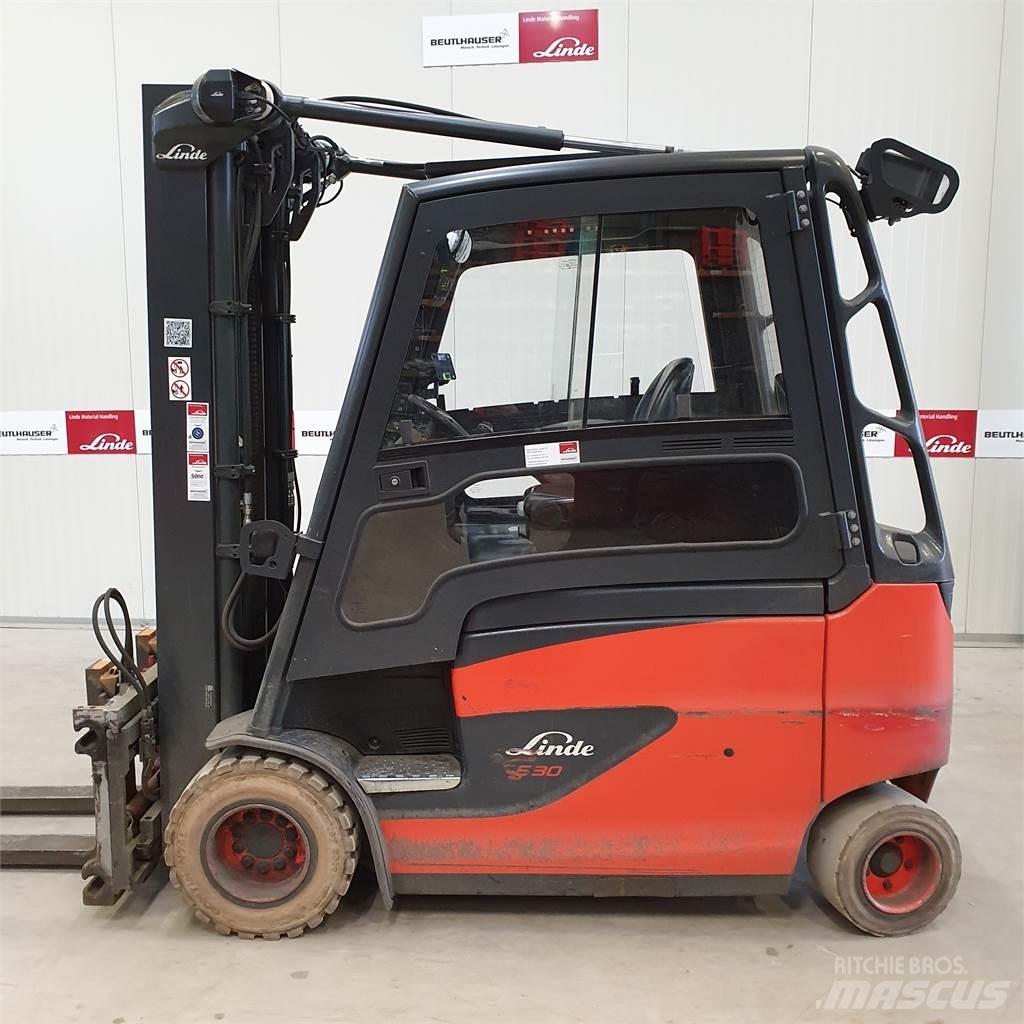 Linde E30/600HL Elektrische heftrucks