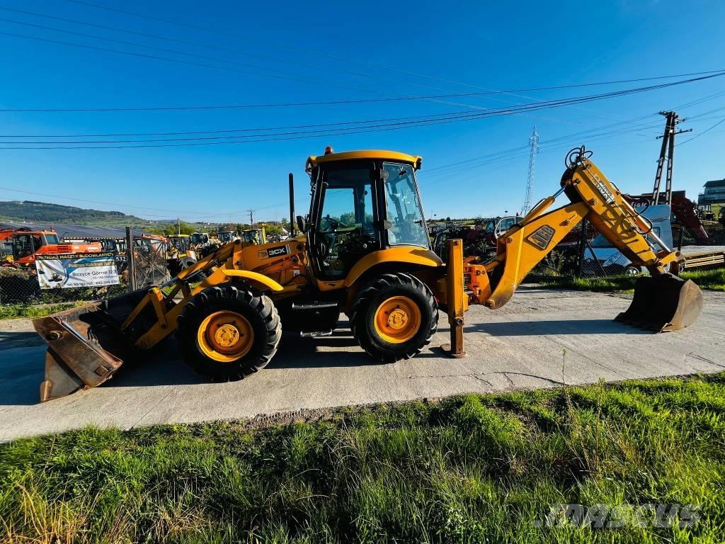 JCB 3CX SUPER Baggerlader