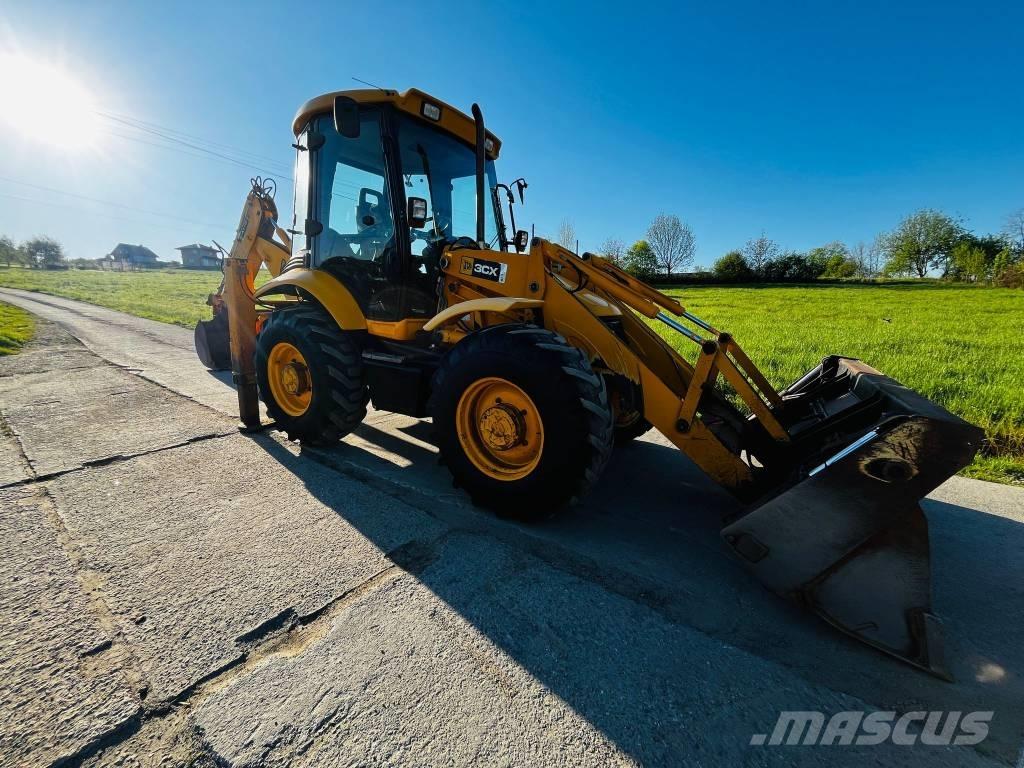 JCB 3CX SUPER Baggerlader