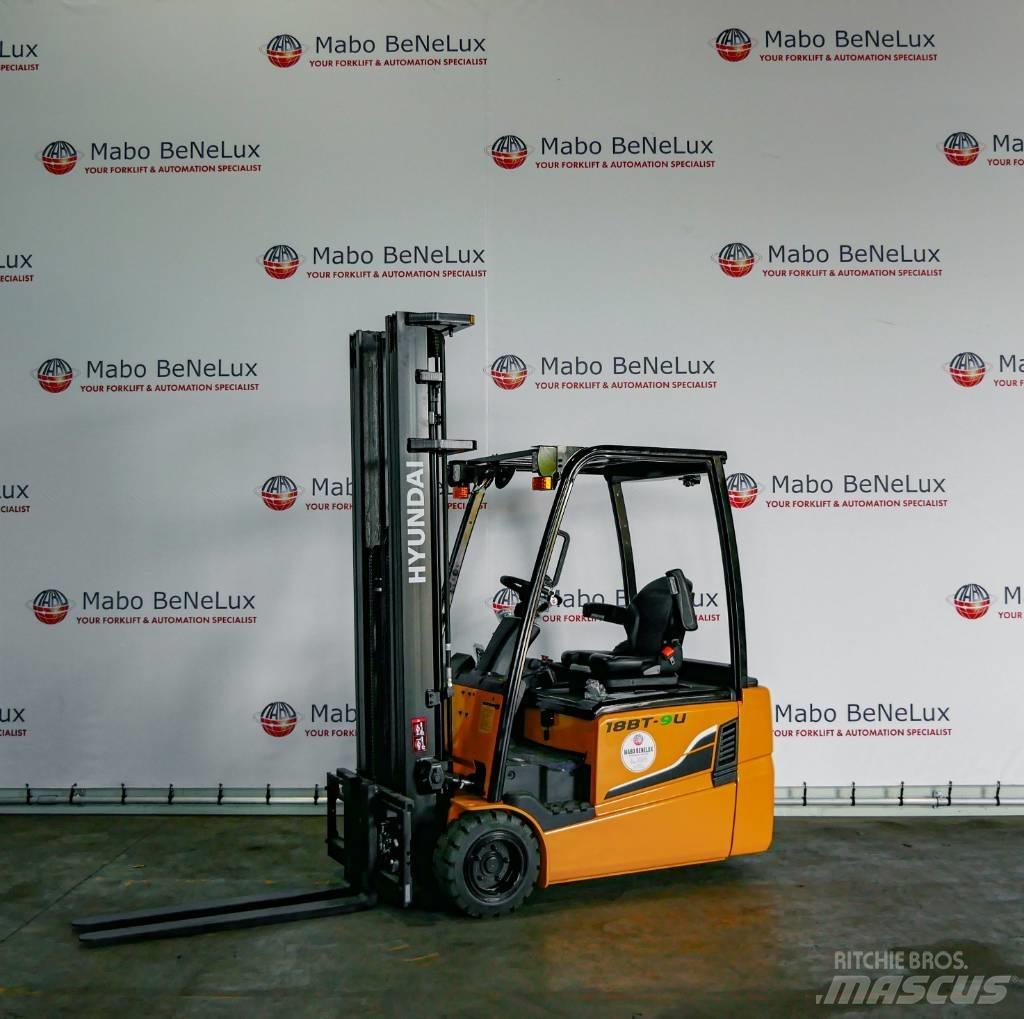 Hyundai 18 BT-9U Elektrische heftrucks